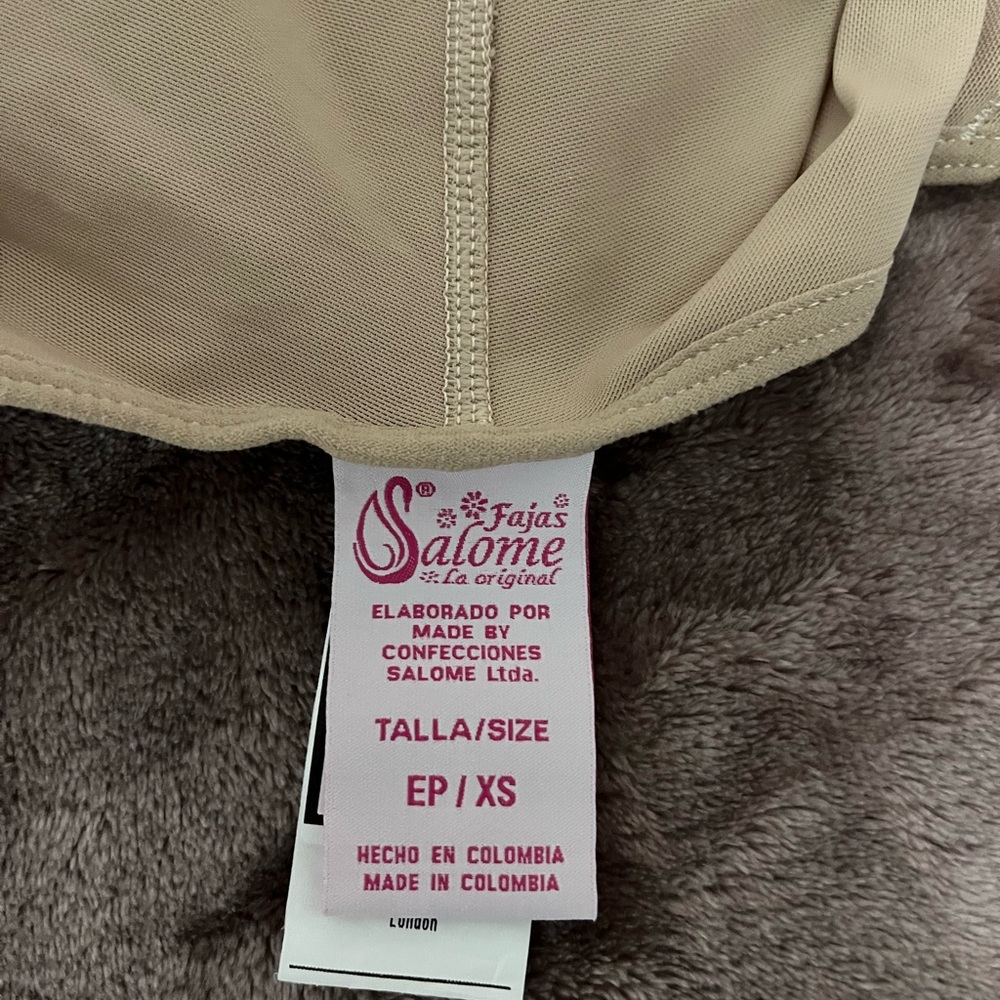 Fajas Salome Beige Shapewear